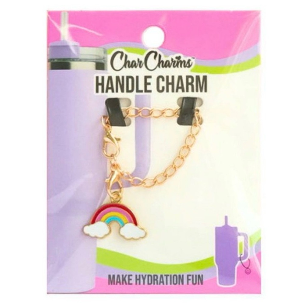 Char Charms Rainbow Handle Charm. New.
